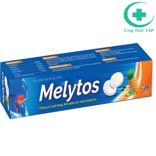 Melytos - Thông cổ mát họng, làm giảm các triệu chứng ho