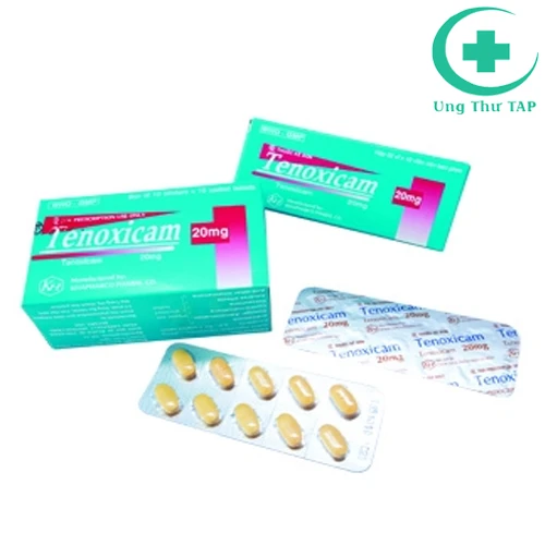 Tenoxicam Khapharco - Thuốc điều trị thoái hóa khớp hiệu quả