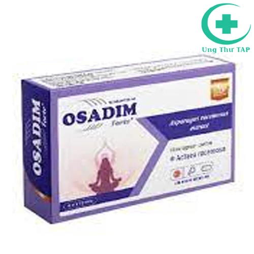 Osadim Forte - Giúp điều trị u nang buồng trứng, u xơ tử cung