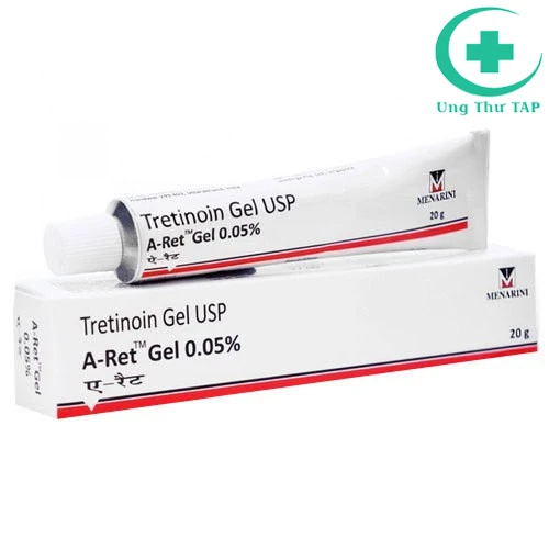 Tretinoin Gel USP 0.05% - Điều trị mụn trứng cá, mụn ẩn, nám