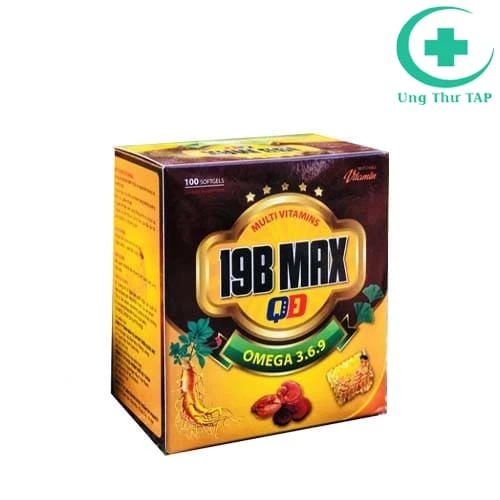 19B Max QĐ - Giúp bổ sung vitamin và khoáng chất cho cơ thể
