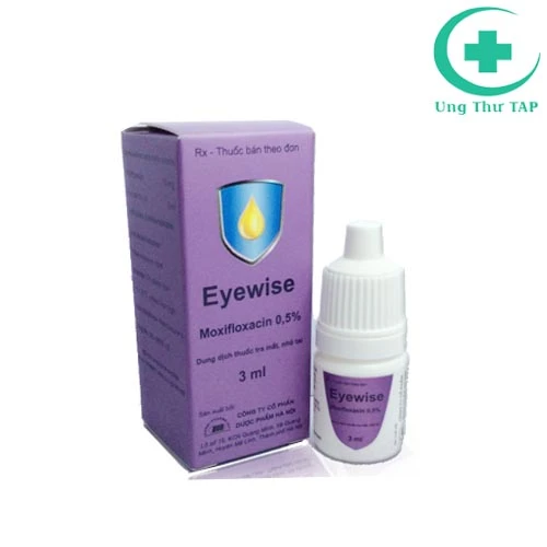 Eyewise - Thuốc điều trị viêm kết mạc, viêm tai hiệu quả