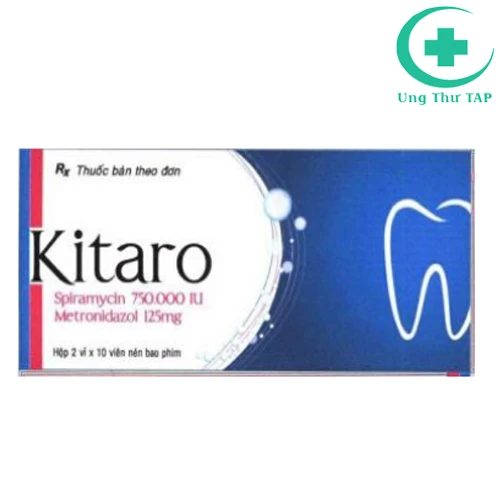 Kitaro - Thuốc trị nhiễm khuẩn và nhiễm trùng răng miệng