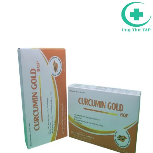 Curcumin Gold BQP - Sản phẩm giúp tăng cường hệ miễn dịch cho cơ thể