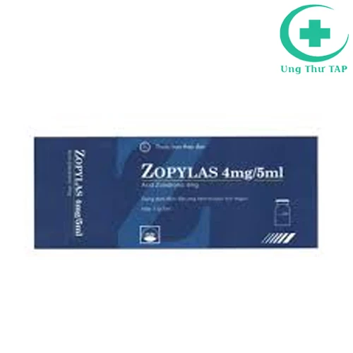 Zopylas inj. 4mg - Thuốc điều trị ung thư xương của Pymepharco