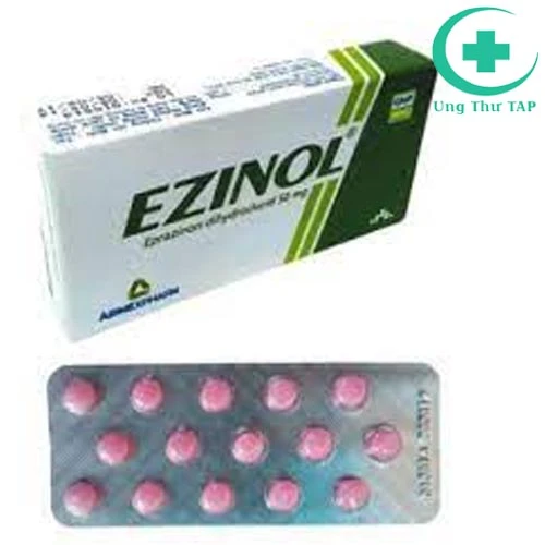 Ezinol - Thuốc trị viêm phế quản cấp và mãn tính hiệu quả