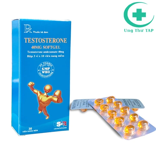 Testosterone - Thuốc trị giảm năng tuyến sinh dục ở nam giới