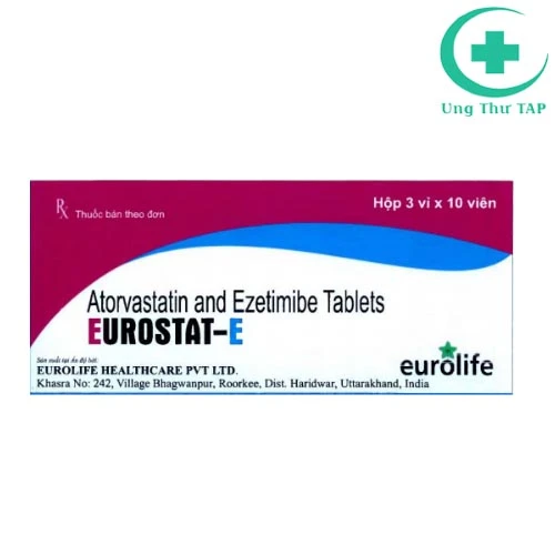 Eurostat-E - Thuốc làm giảm cholesterol trong máu của Ấn Độ