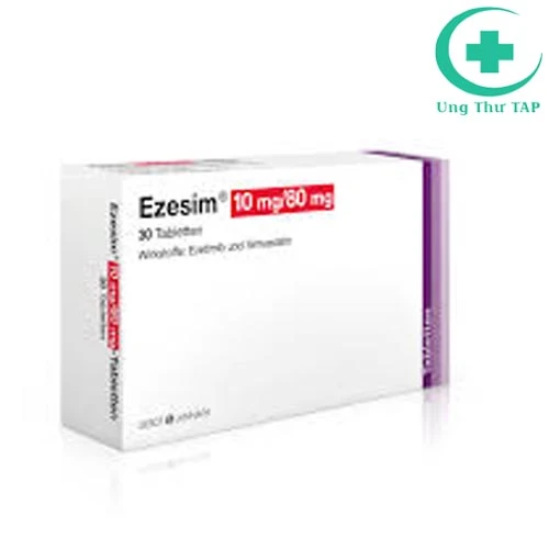 Ezesim - Thuốc điều trị tăng cholesterol trong máu hiệu quả