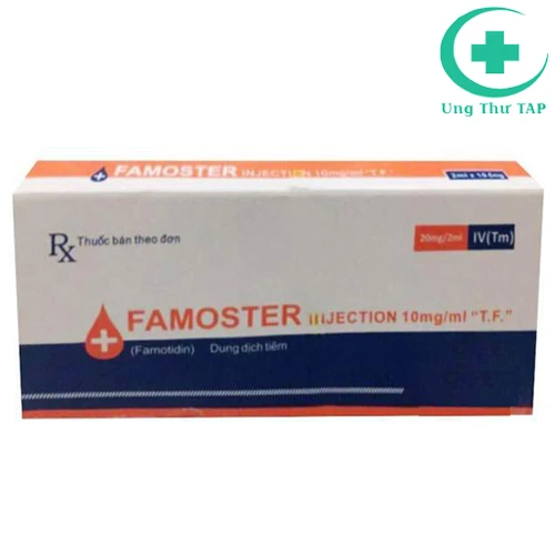 Famoster Injection 10mg/ml "T.F" - Trị viêm loét dạ dày tá tràng