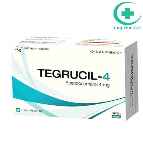 Tegrucil-4 - Thuốc điều trị nhồi máu cơ tim hiệu quả