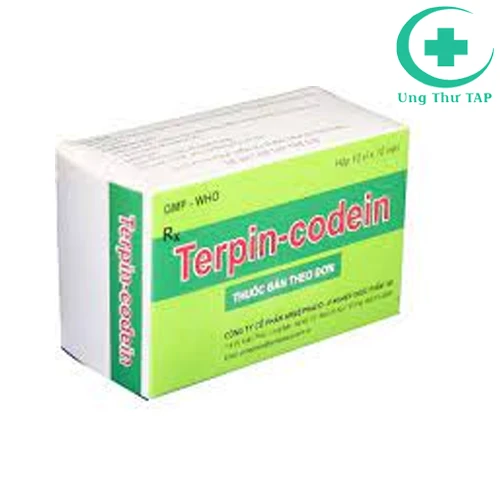 Terpin-Codein Armephaco - Thuốc trị ho gió, ho khan hiệu quả