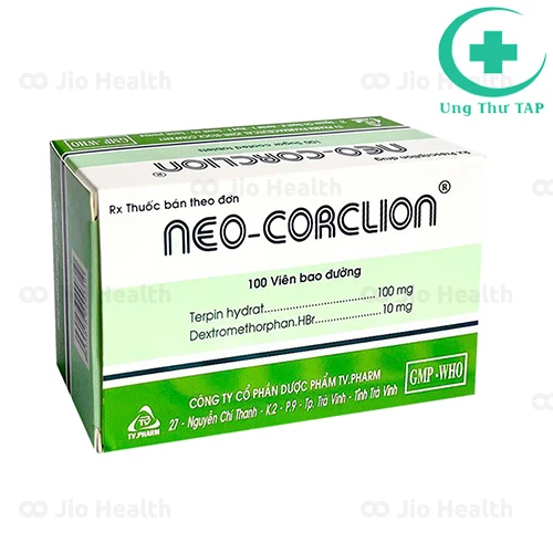 Neo-Corclion - Thuốc giảm ho, long đờm hiệu quả của TV.Pharm