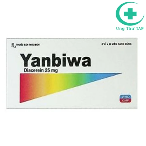 Yanbiwa - Thuốc điều trị thoái hóa khớp, viêm xương khớp