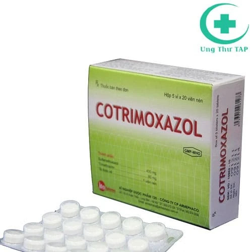 Co-trimoxazol 400 Armephaco - Thuốc điều trị nhiễm trùng vi khuẩn