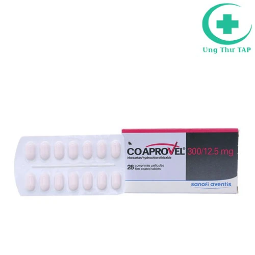 CoAprovel 300/12,5mg - Thuốc điều trị tăng huyết áp của Pháp