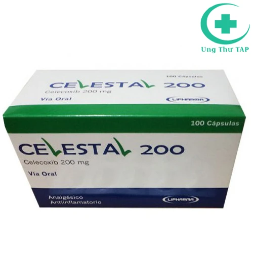 Celestal 200 - Thuốc điều trị viêm xương khớp của Ấn Độ