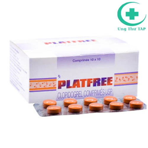 Platfree - Thuốc điều trị nhồi máu cơ tim, đột quỵ của Ấn Độ