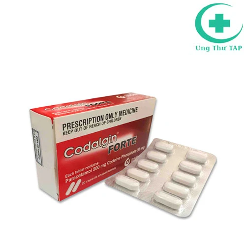 Codalgin Forte - Thuốc giảm đau hiệu quả