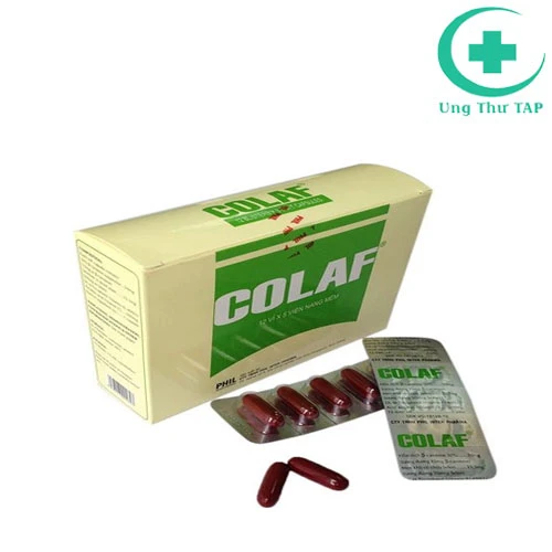 Colaf - Sản phẩm vitamin bổ sung seleninum 
