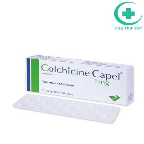 Colchicine Capel 1mg - Thuốc điều trị gout hiệu quả của Romania