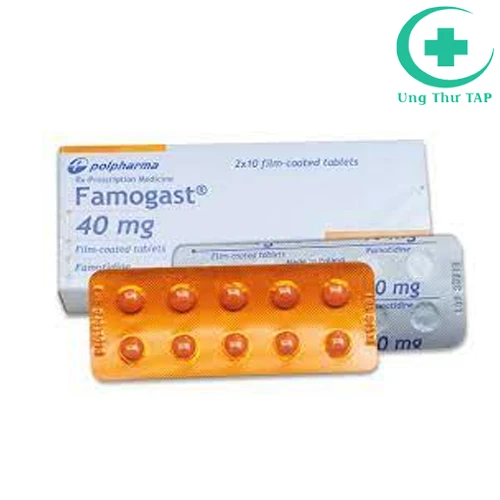 Famogast - Thuốc trị viêm loét dạ dày, tá tràng của Balan