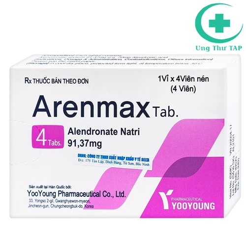 Arenmax - Thuốc điều trị loãng xương hiệu quả của Hàn Quốc