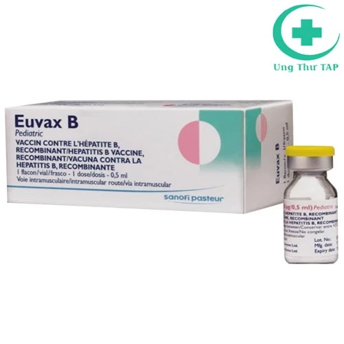 Euvax B - Vắc xin ngừa viêm gan siêu vi B của Hàn Quốc
