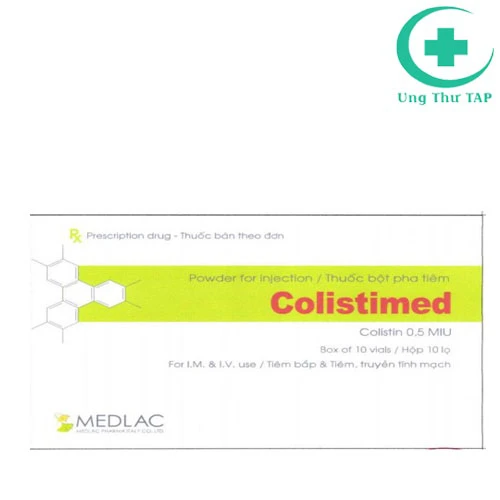 Colistimed 0.5 MIU - Thuốc điều trị nhiễm khuẩn hiệu quả cao