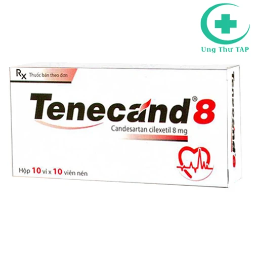 Tenecand 8 - Thuốc điều trị tăng huyết áp của Glomed