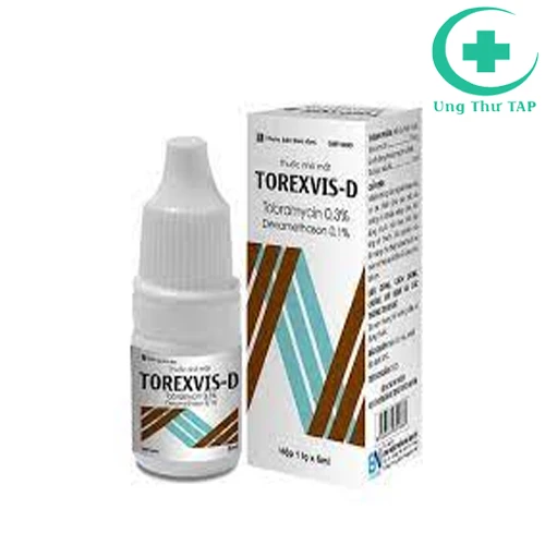 Torexvis D - Thuốc trị và chống viêm sau đục thủy tinh thể
