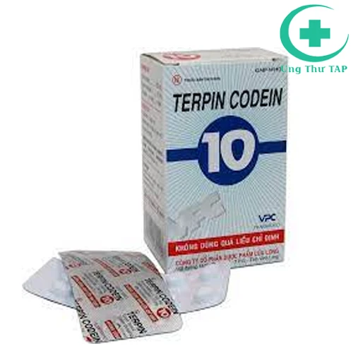 Terpin Codein 10 DCL - Thuốc trị ho, long đờm hiệu quả