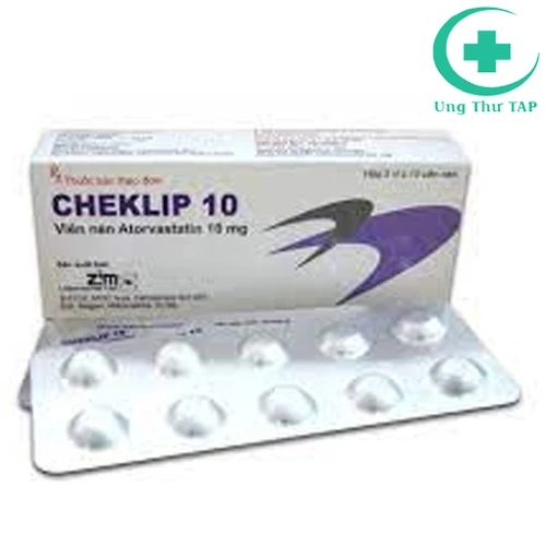 Cheklip 10 - Thuốc điều trị và hỗ trợ giảm cholesterol