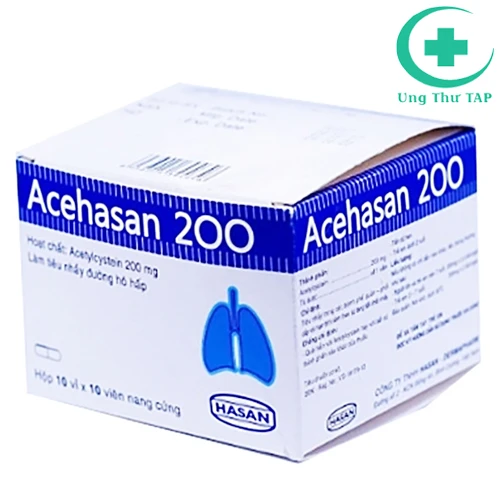 Acehasan 200 (viên) - Thuốc điều trị tiêu nhầy phế quản