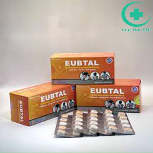 Eubtal - Thuốc kháng viêm, giảm đau, hạ sốt hiệu quả, an toàn