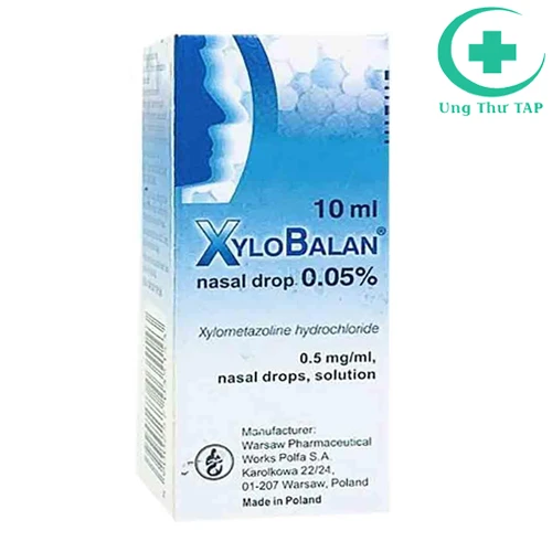 Xylobalan Nasal Drop 0,05% - Thuốc trị viêm mũi dị ứng