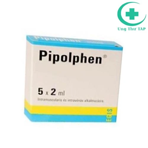 Pipolphen - Thuốc dị ứng,an thần,chống nôn của Hungary