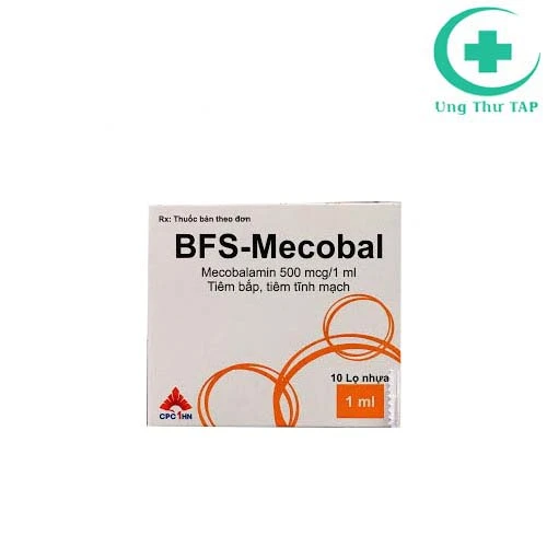 BFS-MECOBAL - Thuốc điều trị các vấn đề về thần kinh ngoại biên
