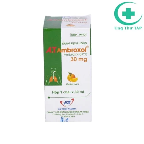 A.T Ambroxol 30ml - Thuốc điều trị các bệnh ở đường hô hấp
