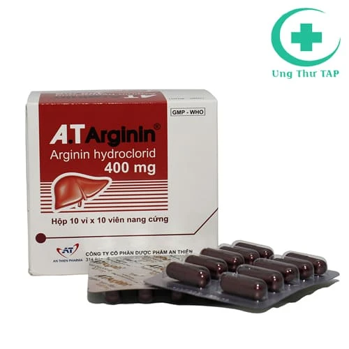 A.T Arginin 400 - Thuốc điều trị khó tiêu tốt nhất hiện nay