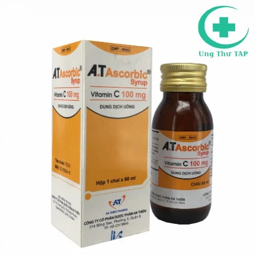 A.T Ascorbic syrup (lọ) - Giúp tăng khả năng đề kháng tốt nhất