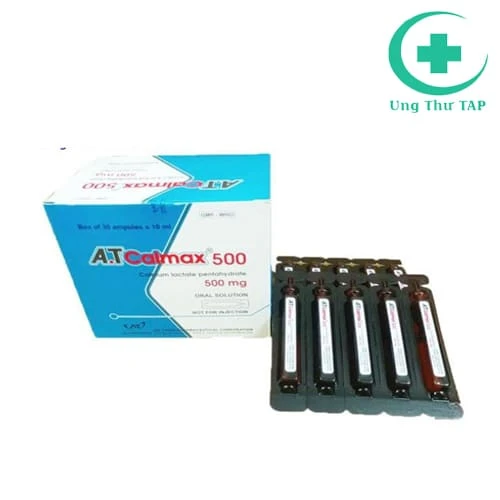 A.T Calmax 500 - Thuốc điều trị loãng xương hiệu quả và an toàn