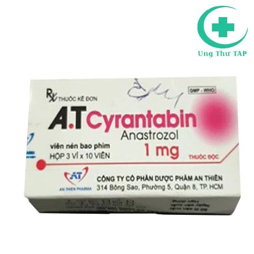 Thuốc A.T Cyrantabin 1mg mua ở đâu giá bao nhiêu?