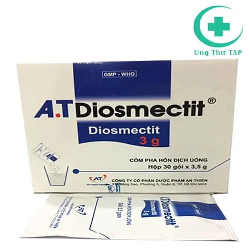 A.T Diosmectit - Thuốc điều trị bệnh đường tiêu hóa hiệu quả