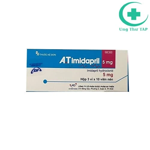 A.T Imidapril 5mg - Thuốc điều trị tăng huyết áp của An Thiên