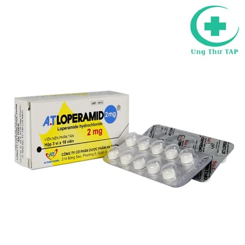A.T Loperamid 2mg - Thuốc điều trị tiêu chảy cấp hiệu quả