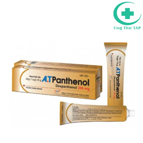 A.T Panthenol - Kem bôi hỗ trợ điều trị khô da, nứt nẻ