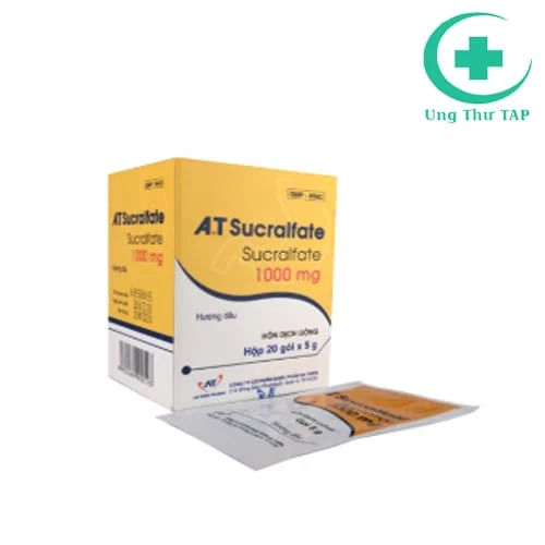 A.T Sucralfate - Điều trị viêm loét dạ dày hiệu quả