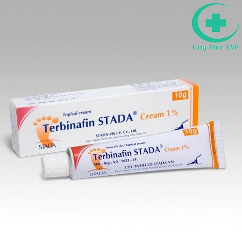 Terbinafin Stada Cream 1% - Thuốc trị nhiễm nấm da, lang ben