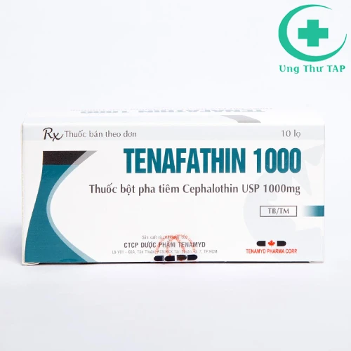 Tenafathin 1000 - Thuốc điều trị nhiễm khuẩn bị biến chứng